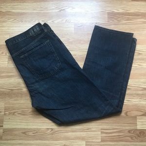 Bullhead Slim Dark Wash Blue Jeans 38x32